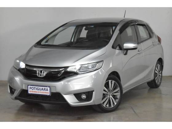 HONDA FIT 1.5 EXL 16V FLEX 4P AUTOMÁTICO